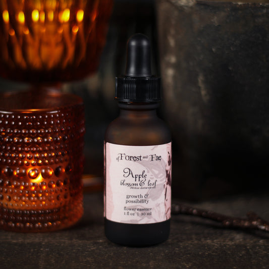 Growth & Possibility • Apple Blossom & Leaf Flower Essence