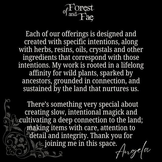 Mugwort Ritual Spray