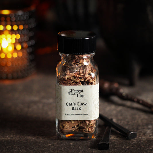 Cat's Claw Bark • Spirit Work, Strength