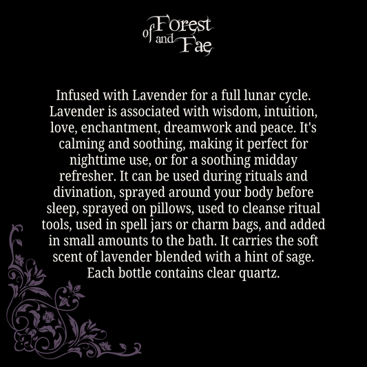 Lavender Ritual Spray