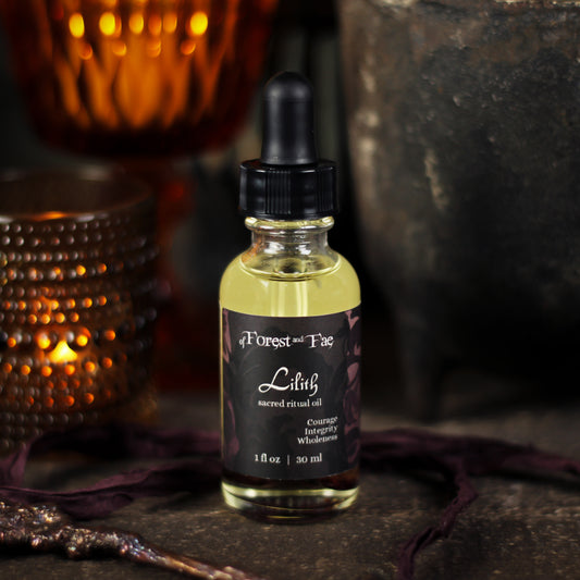 Lilith • Sacred Ritual Oil