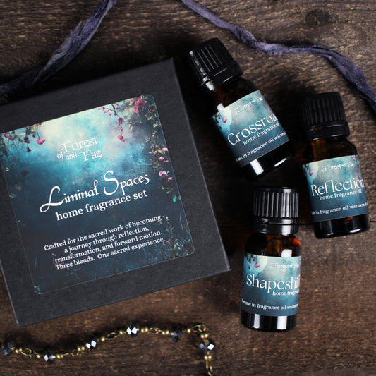 Liminal Spaces Home Fragrance Set