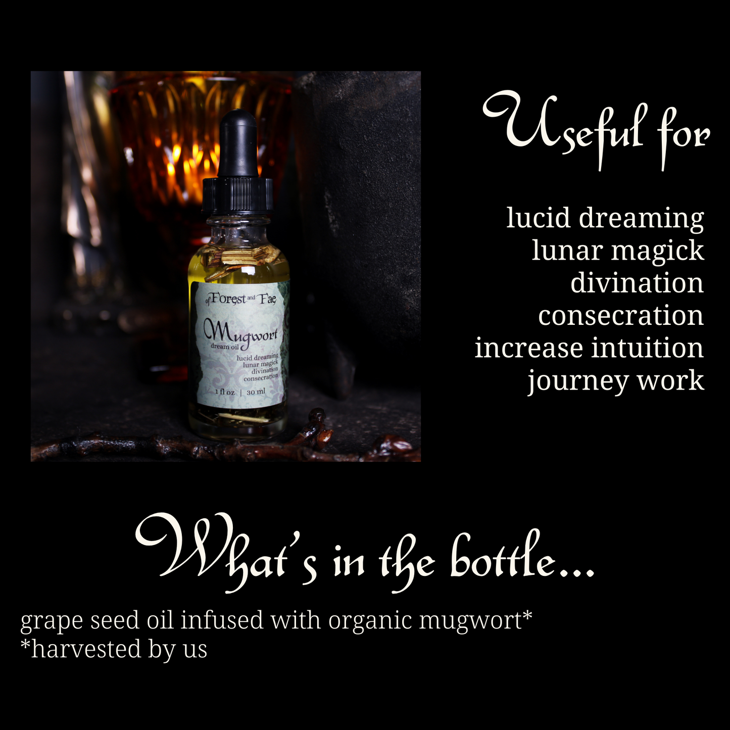 Mugwort Dream Oil