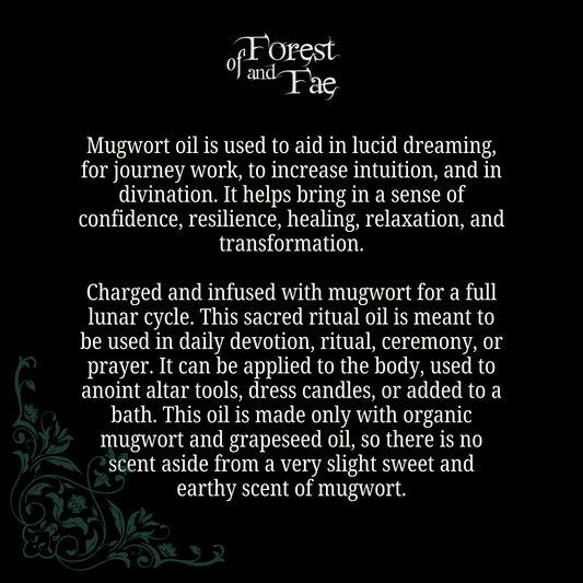Mugwort Dream Oil