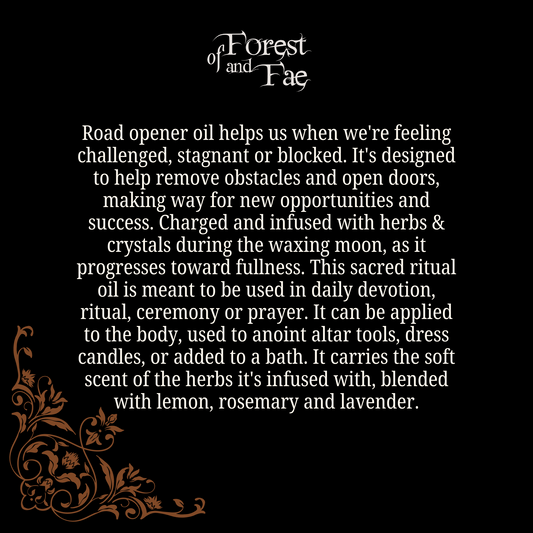 Road Opener Ritual Anointing Oil