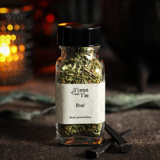 Rue • Warding, Blessings, Abundance