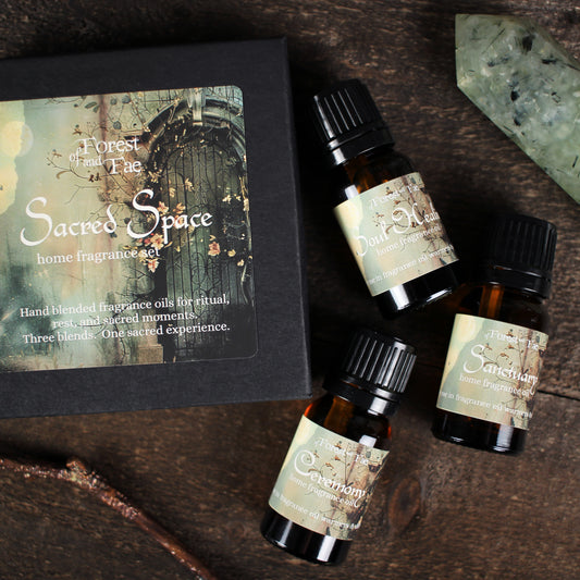 Sacred Space Home Fragrance Set