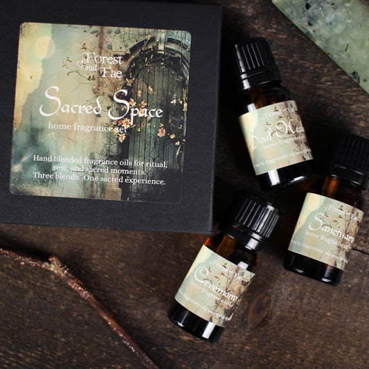 Sacred Space Home Fragrance Set