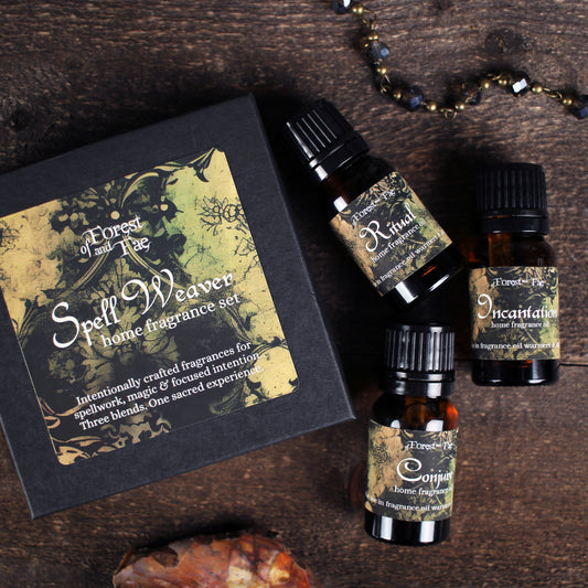 Spell Weaver Home Fragrance Set