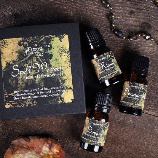Spell Weaver Home Fragrance Set