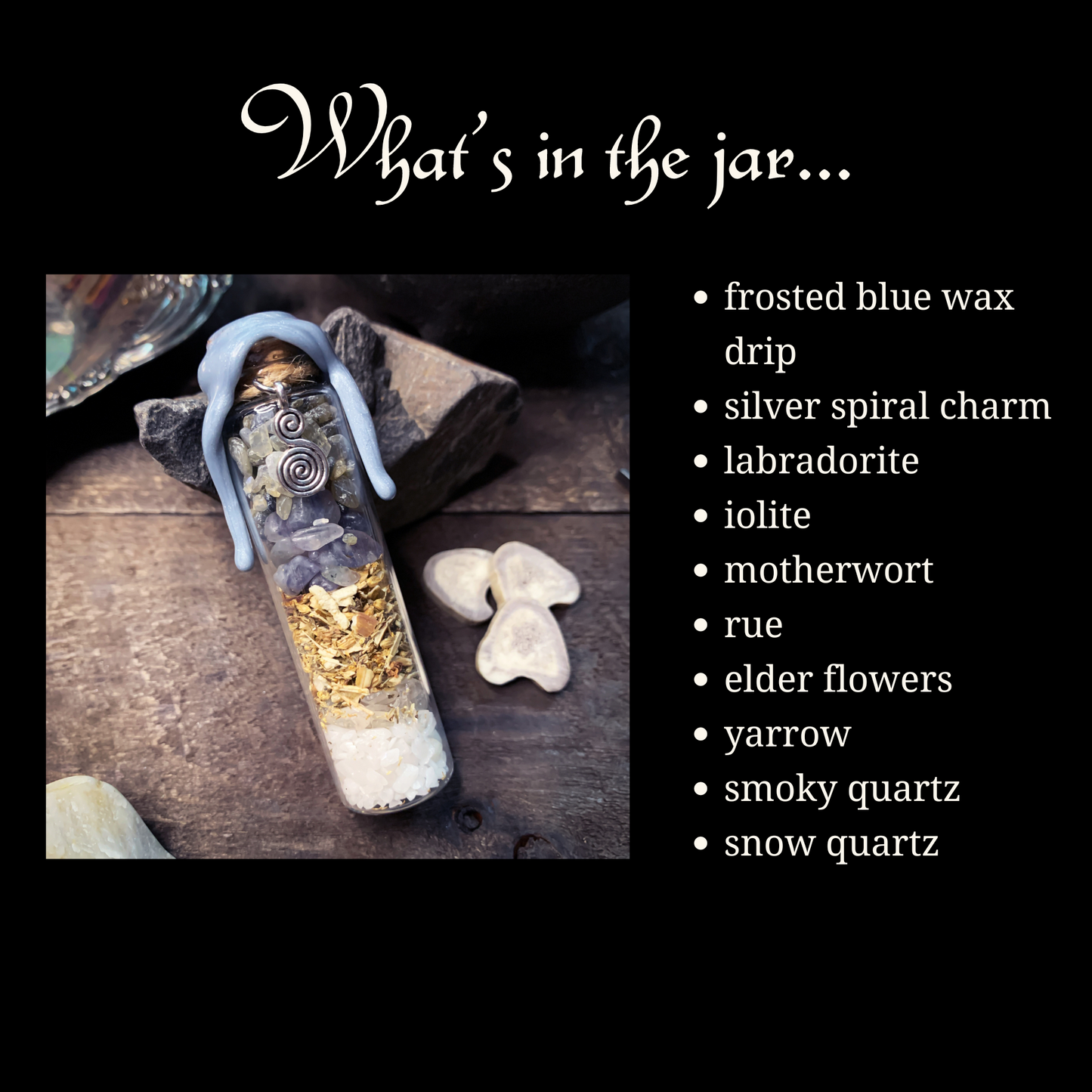 The Cailleach Spell Jar