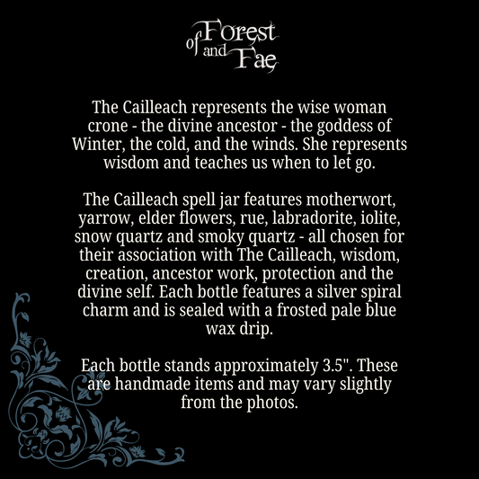 The Cailleach Spell Jar