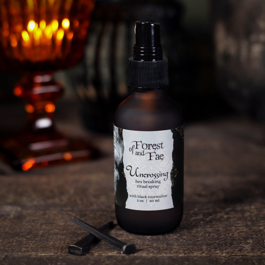 Uncrossing Hex Breaking Ritual Spray