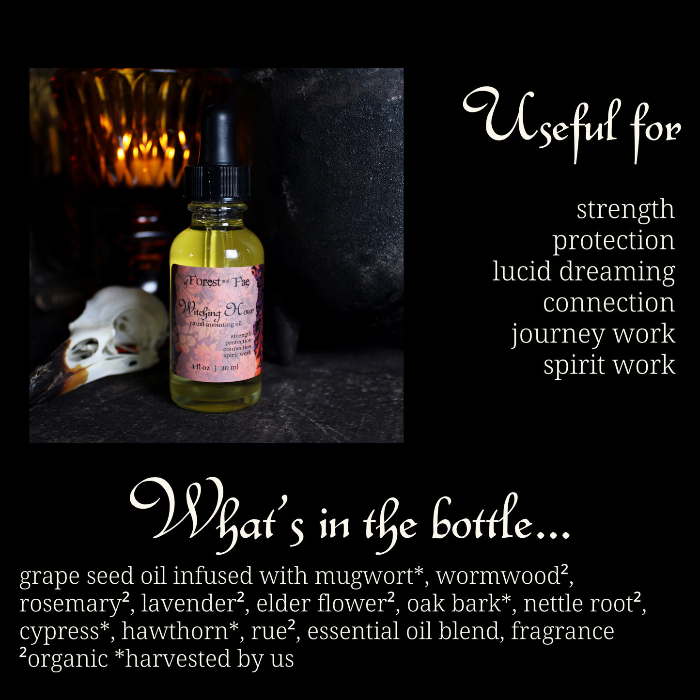 Witching Hour Sacred Ritual Oil