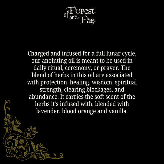 Ritual Anointing Oil and Altar Oil