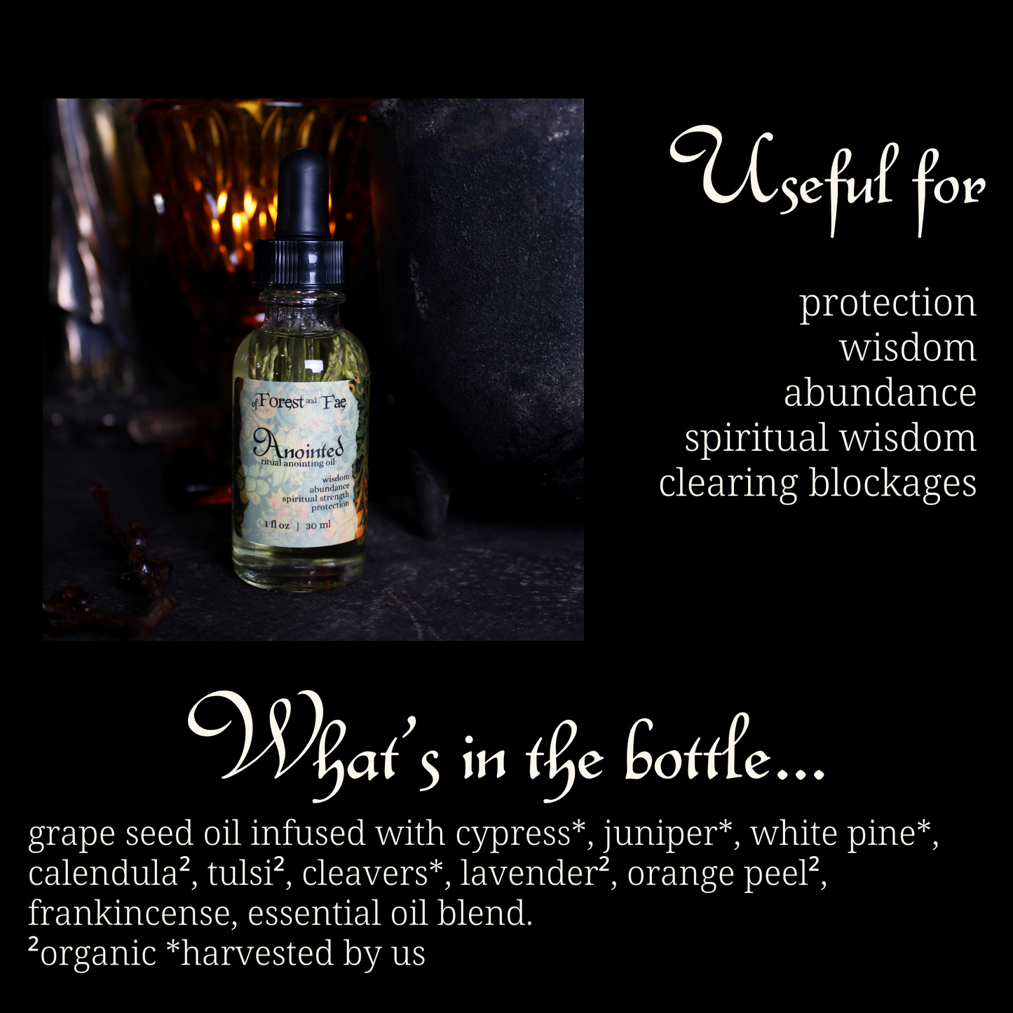 Ritual Anointing Oil and Altar Oil
