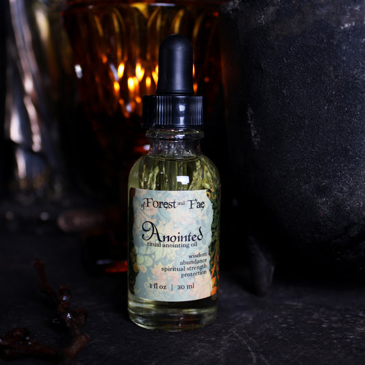 Ritual Anointing Oil and Altar Oil