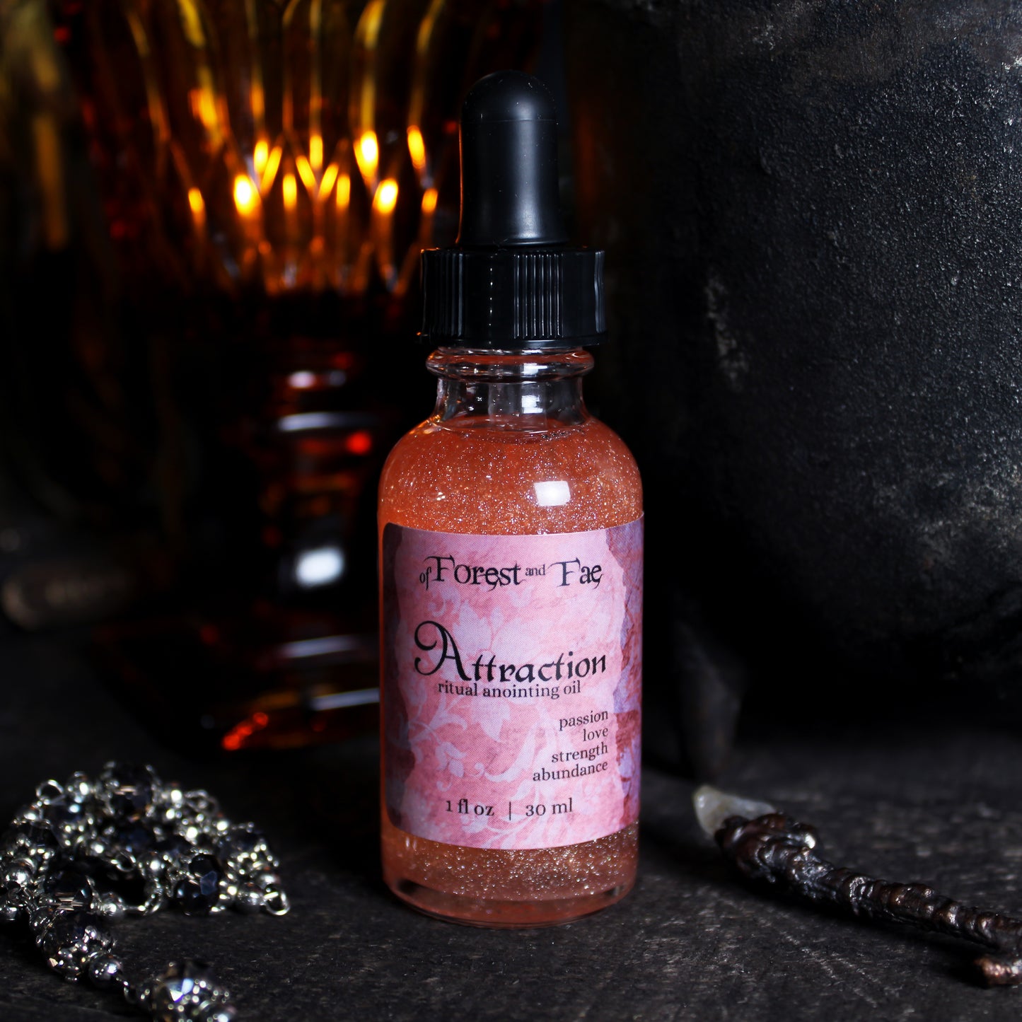 Attraction Ritual Oil