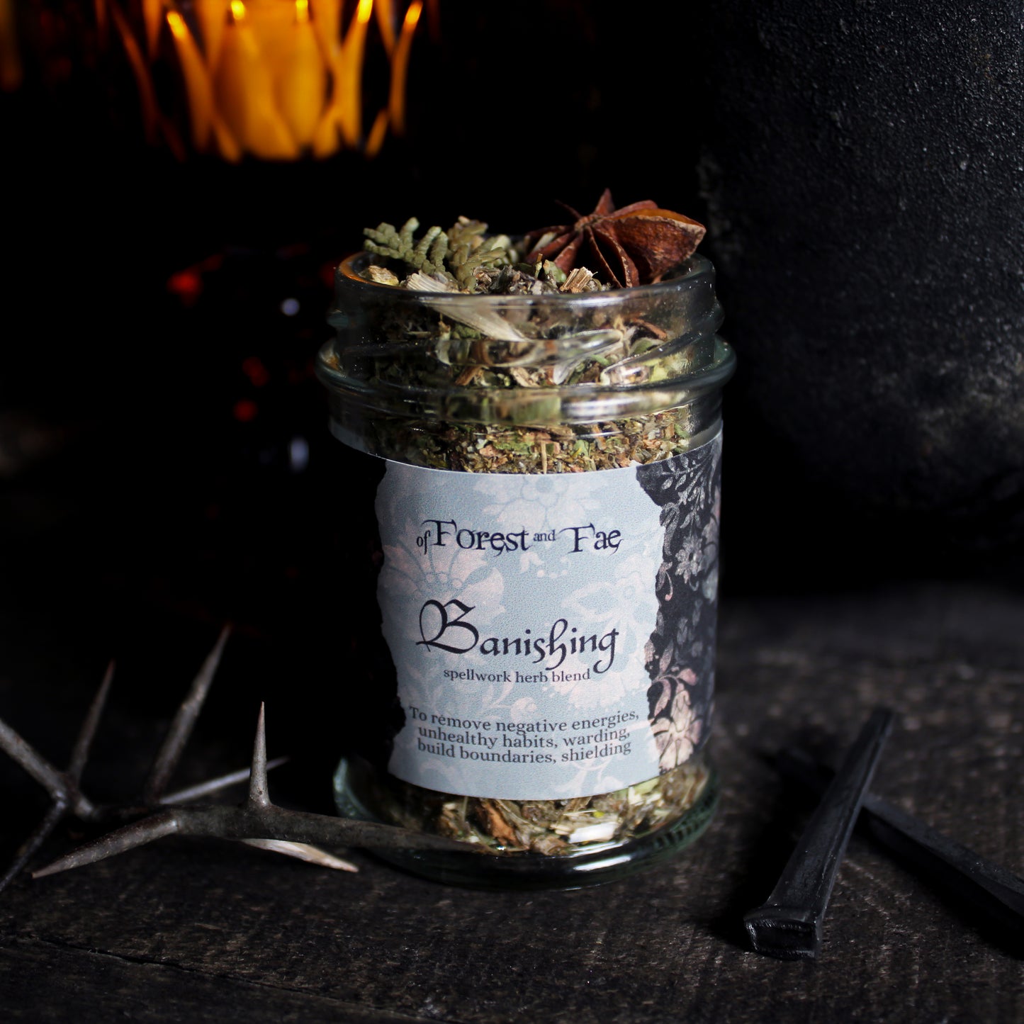 Banishing Spellwork Herb Blend