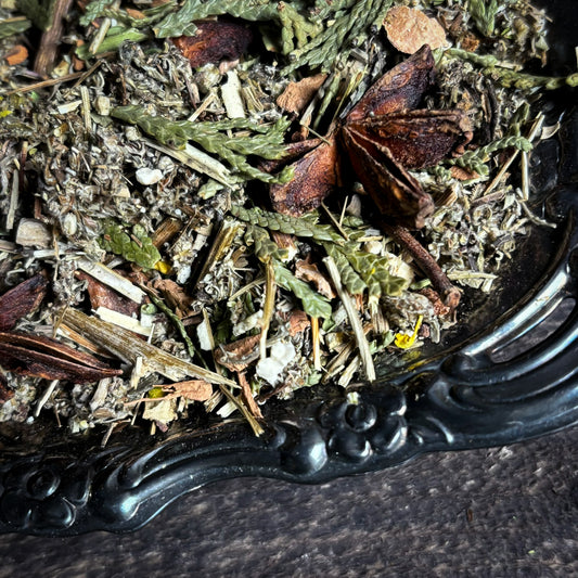 Banishing Spellwork Herb Blend