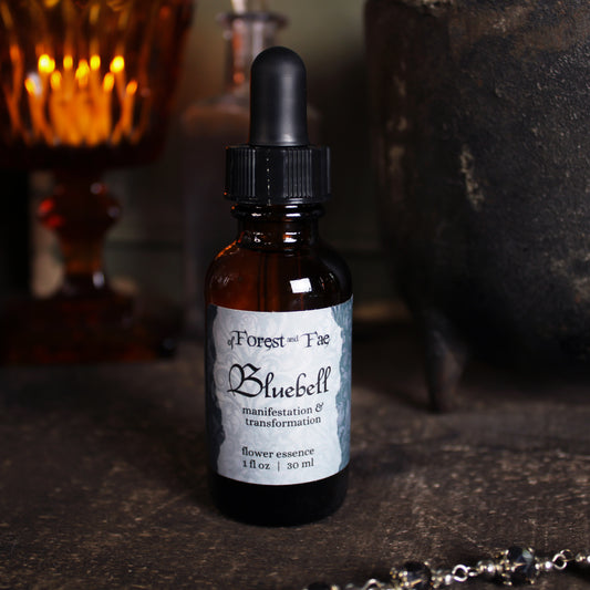 Manifestation - Bluebell Flower Essence