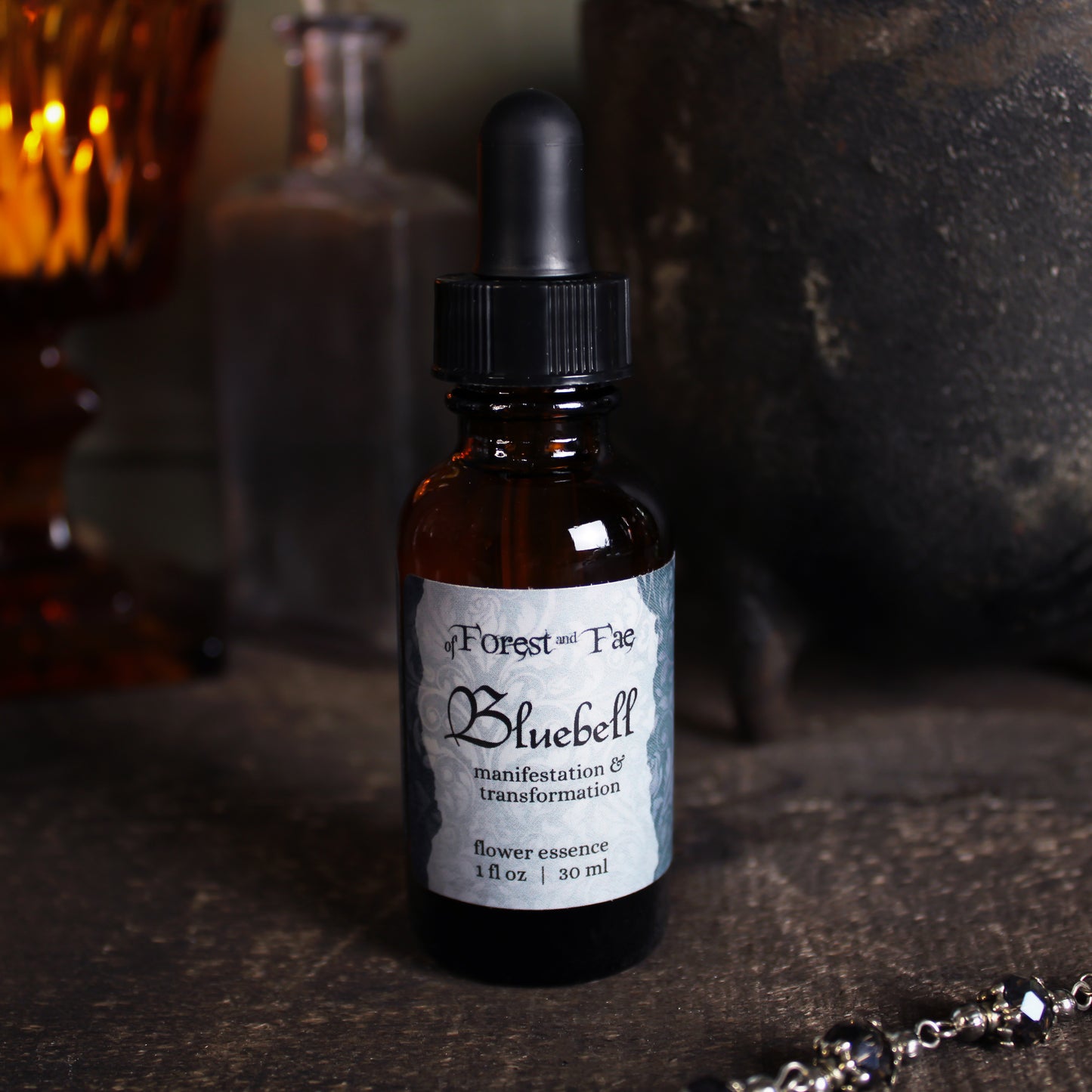 Manifestation - Bluebell Flower Essence