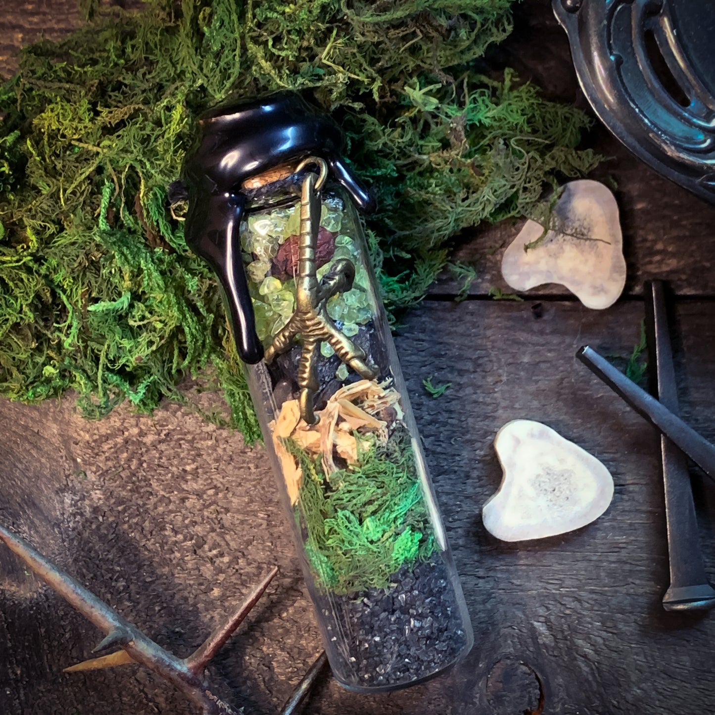 Bog Witch Spell Jar
