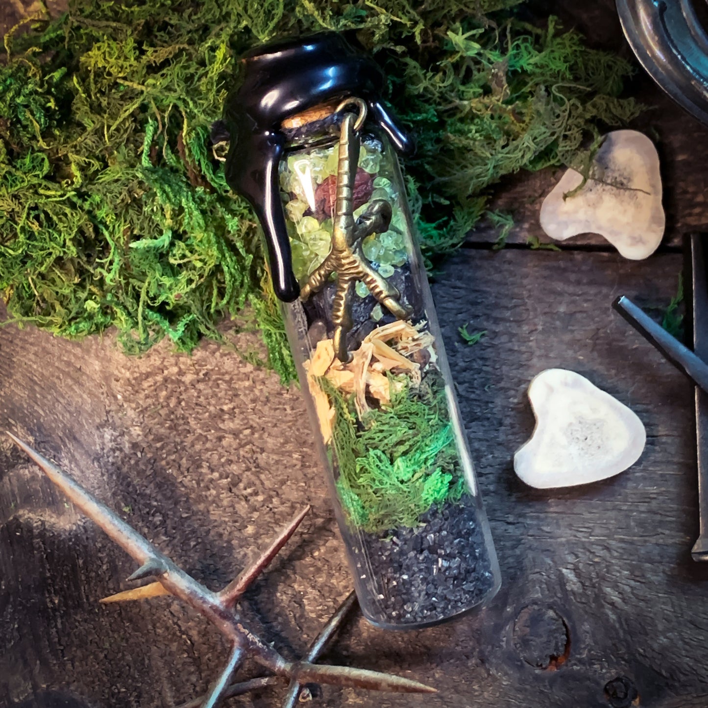 Bog Witch Spell Jar