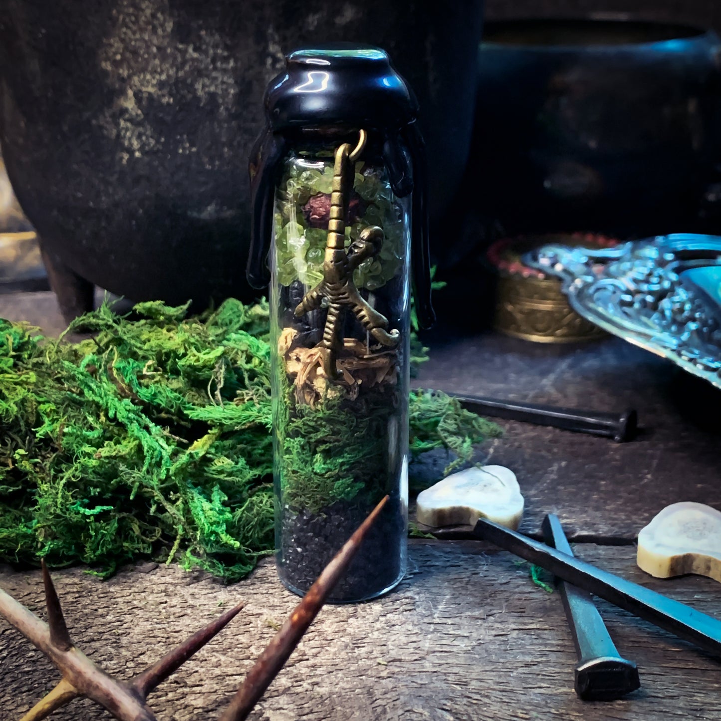Bog Witch Spell Jar