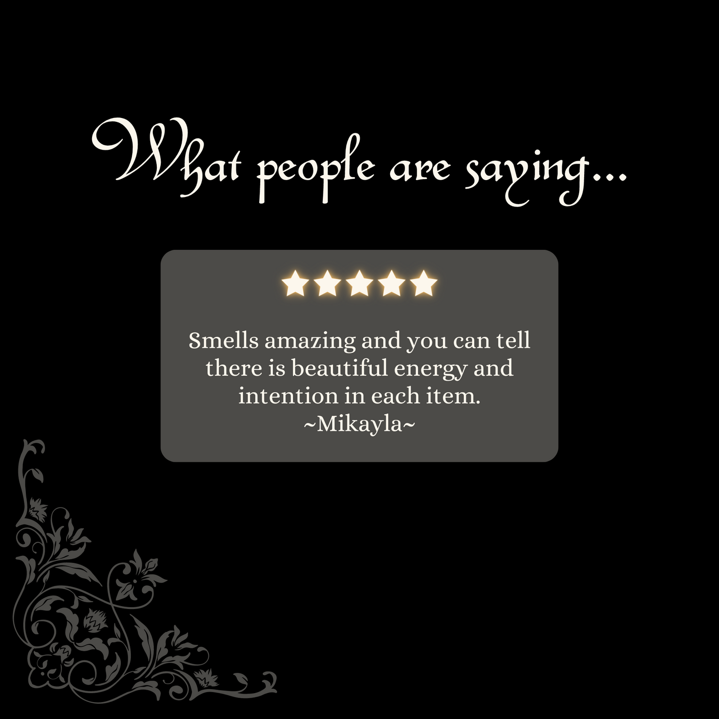 Shielding Ritual Spray