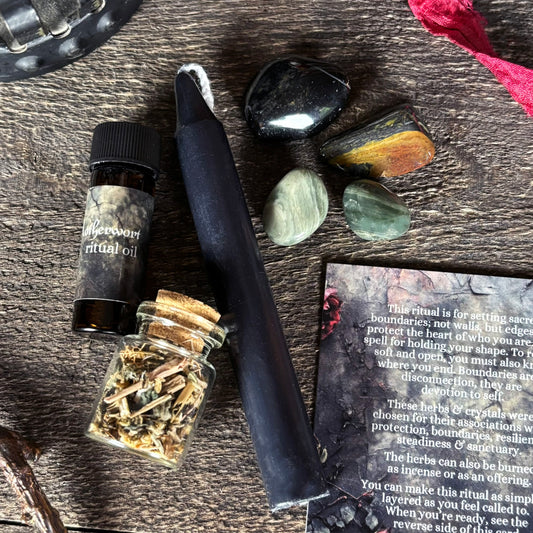 Boundaries Spell Kit