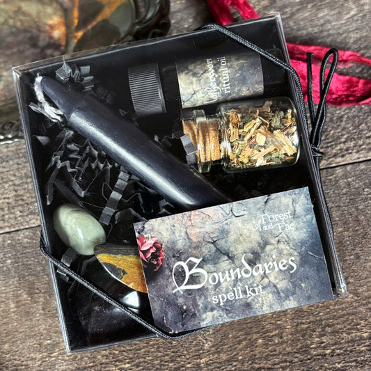 Boundaries Spell Kit