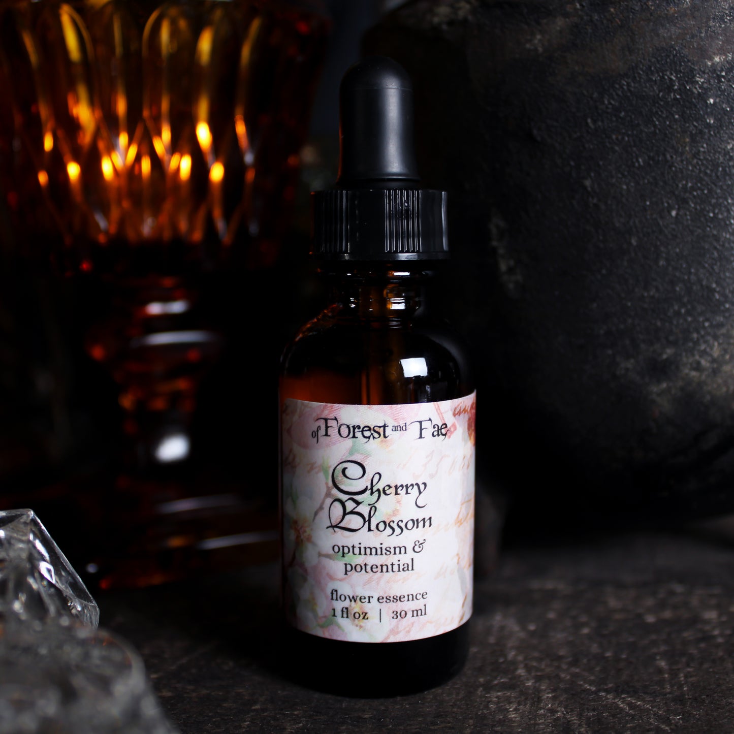 Optimism & Potential - Cherry Blossom Flower Essence