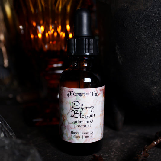 Optimism & Potential - Cherry Blossom Flower Essence