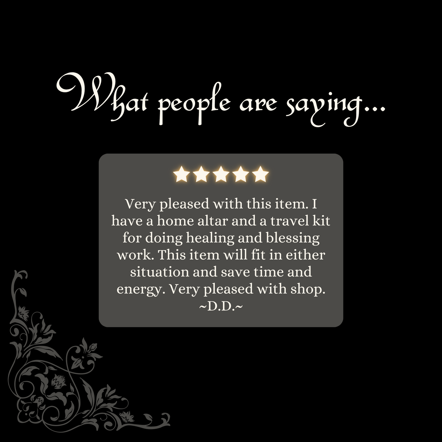 Uncrossing Spellwork Herb Blend