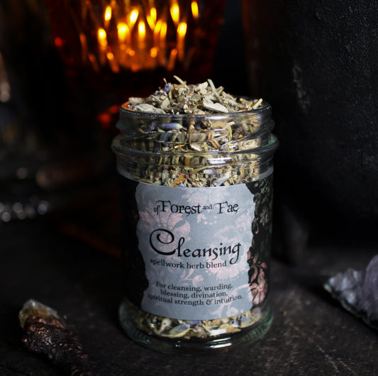Cleansing Spellwork Herb Blend