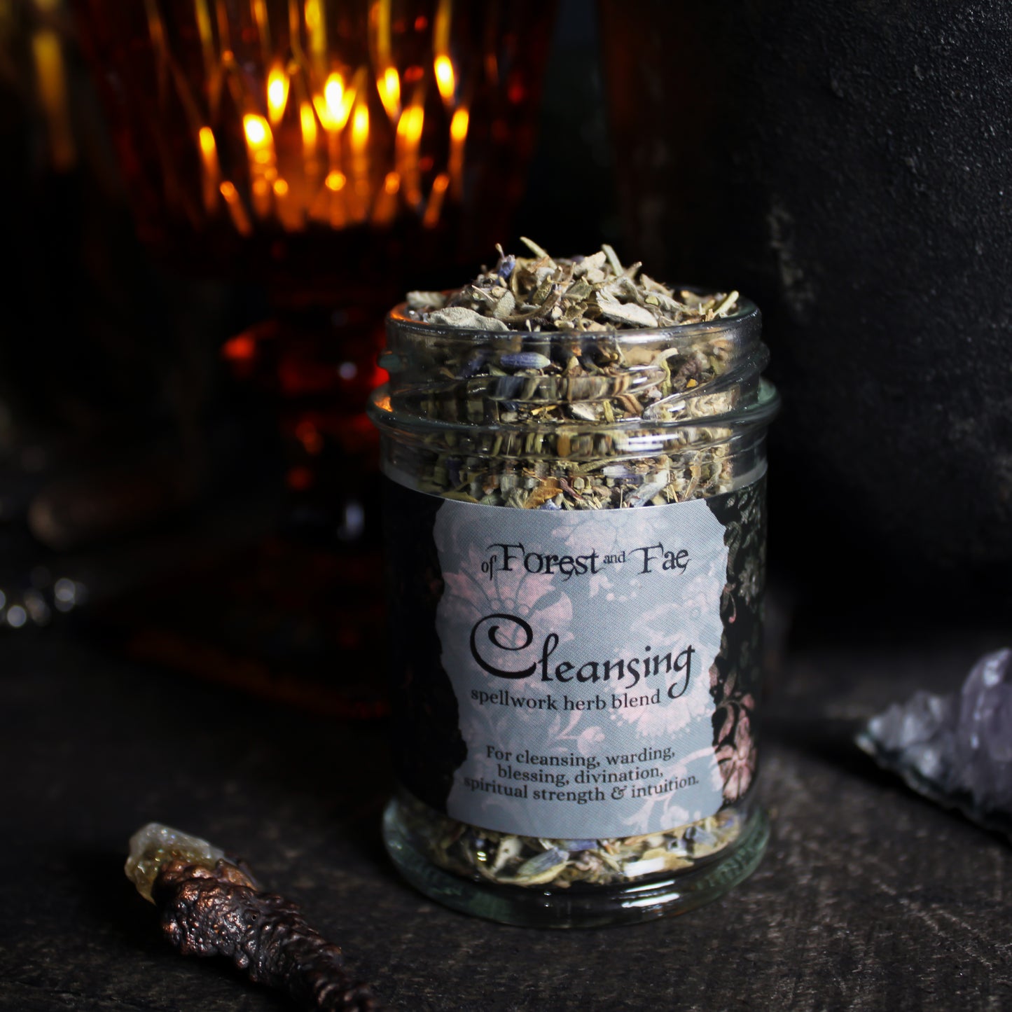 Cleansing Spellwork Herb Blend