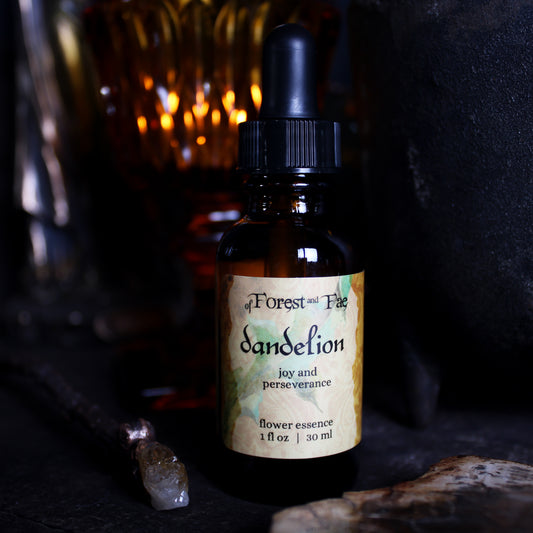 Joy & Perseverance - Dandelion Flower Essence