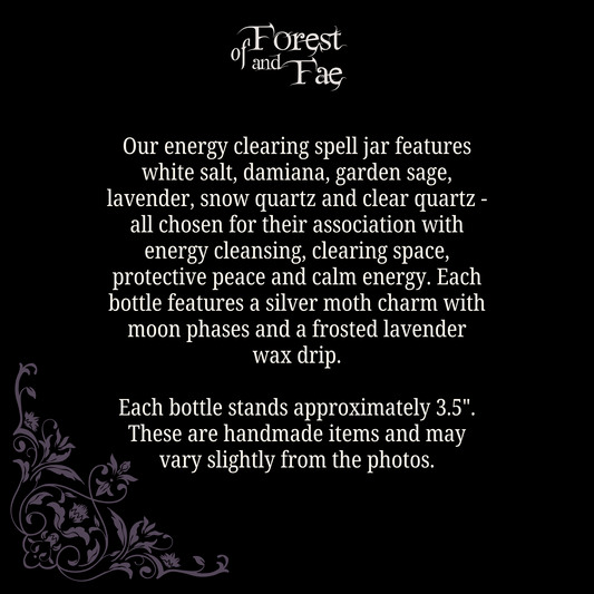 Energy Clearing Spell Jar