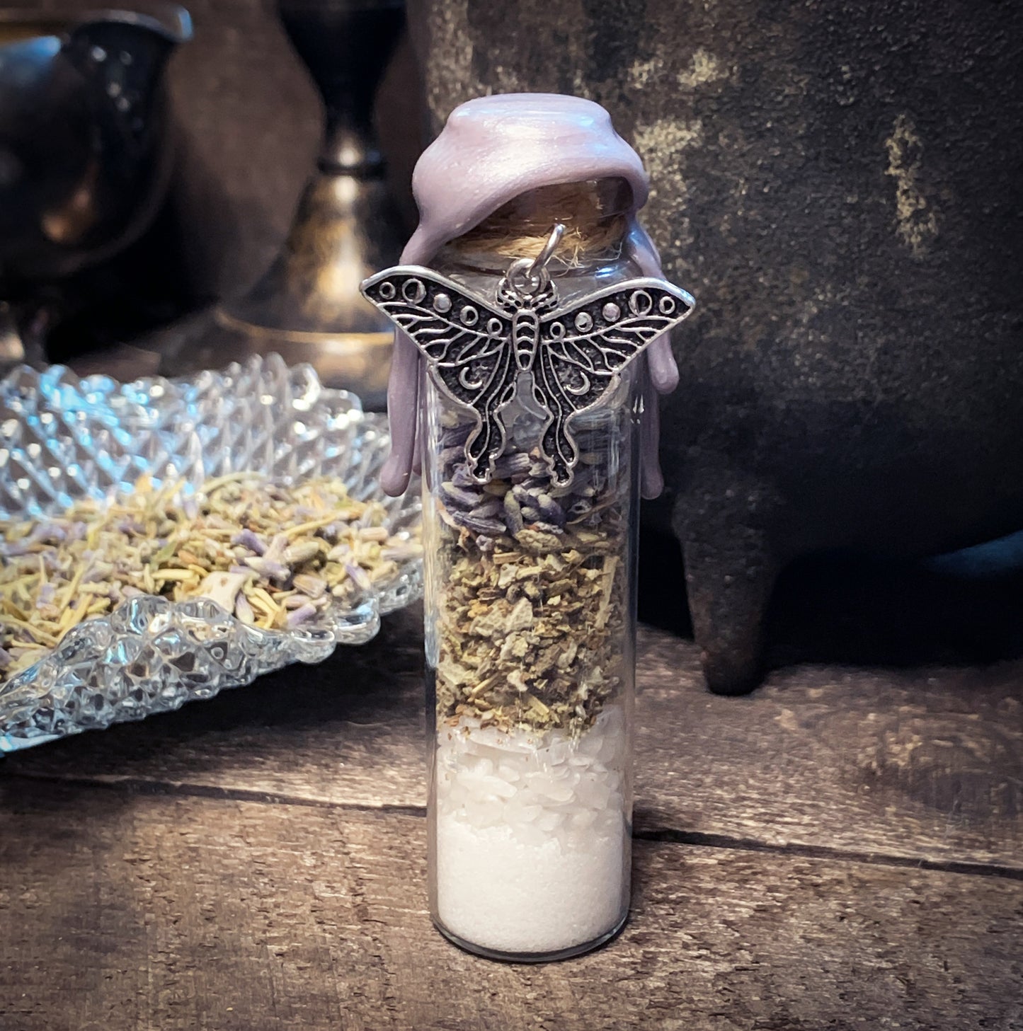 Energy Clearing Spell Jar