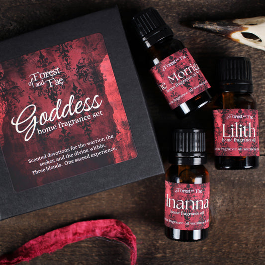 Goddess Home Fragrance Set