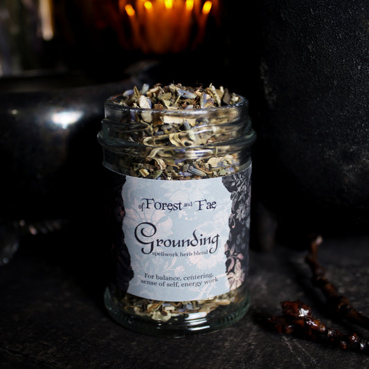 Grounding Spellwork Herb Blend