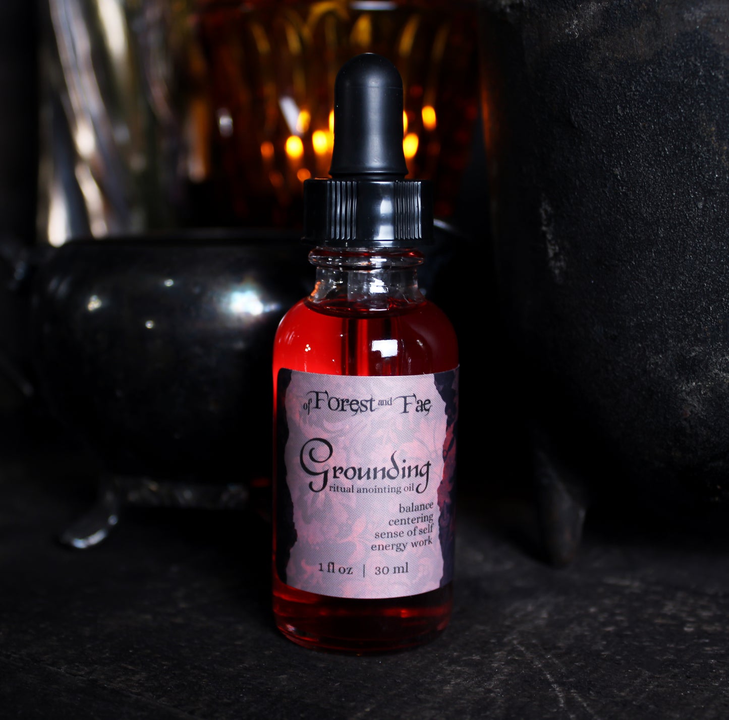 Grounding Oil