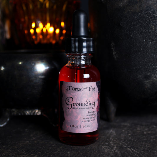 Grounding Oil