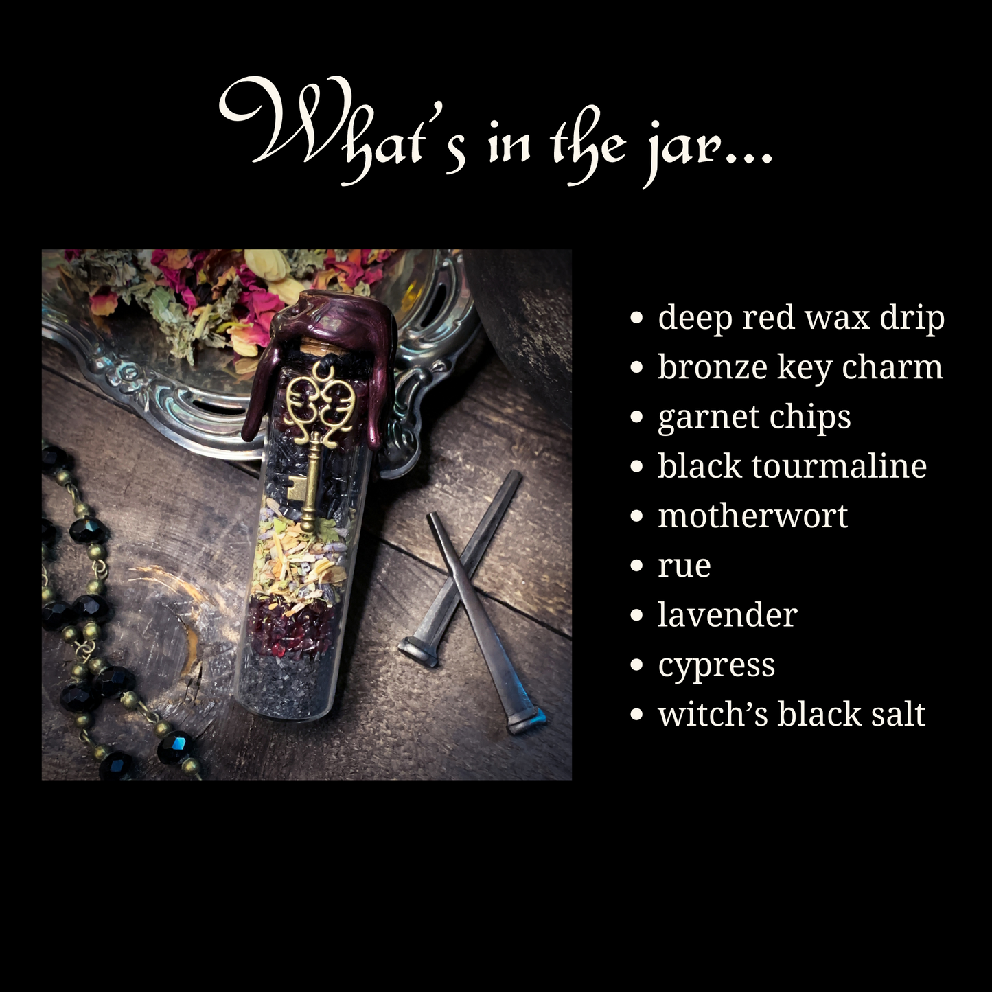 Hecate Spell Jar