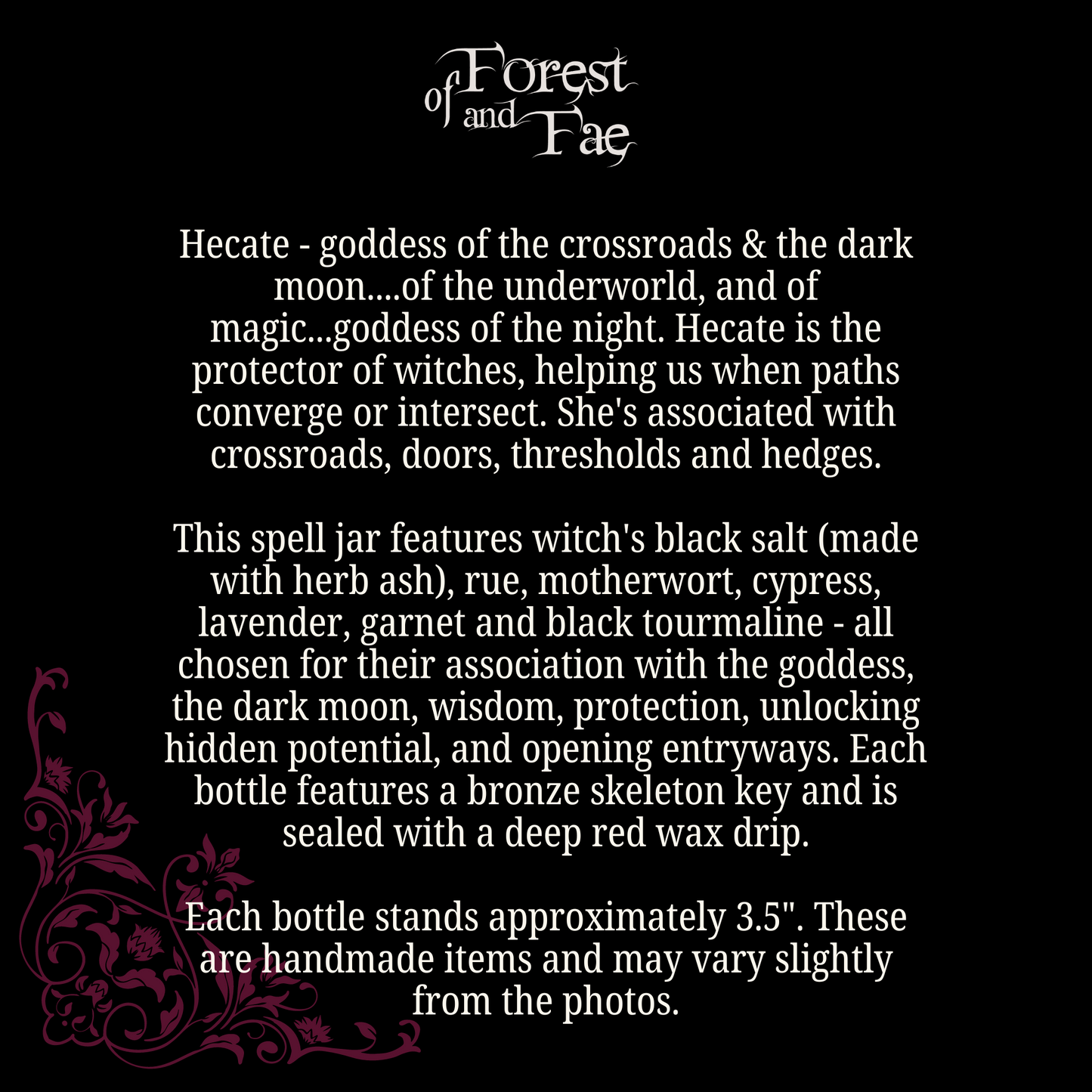 Hecate Spell Jar