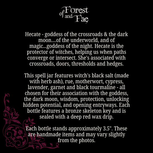 Hecate Spell Jar