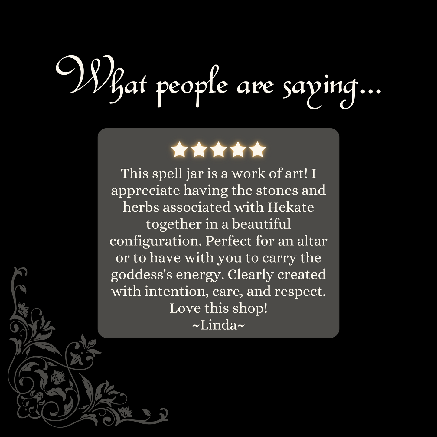 Hecate Spell Jar