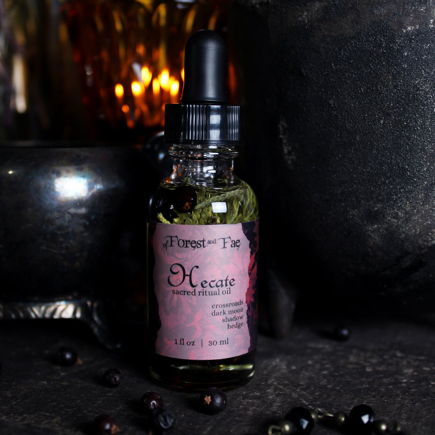 Hecate Sacred Ritual Oil