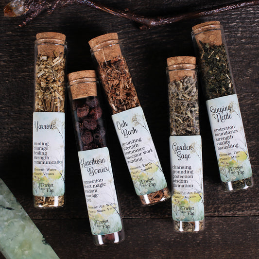 Hedgewitch's Garden Herb Set